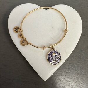 Alex and Ani “Intuition” bracelet, new without tags.